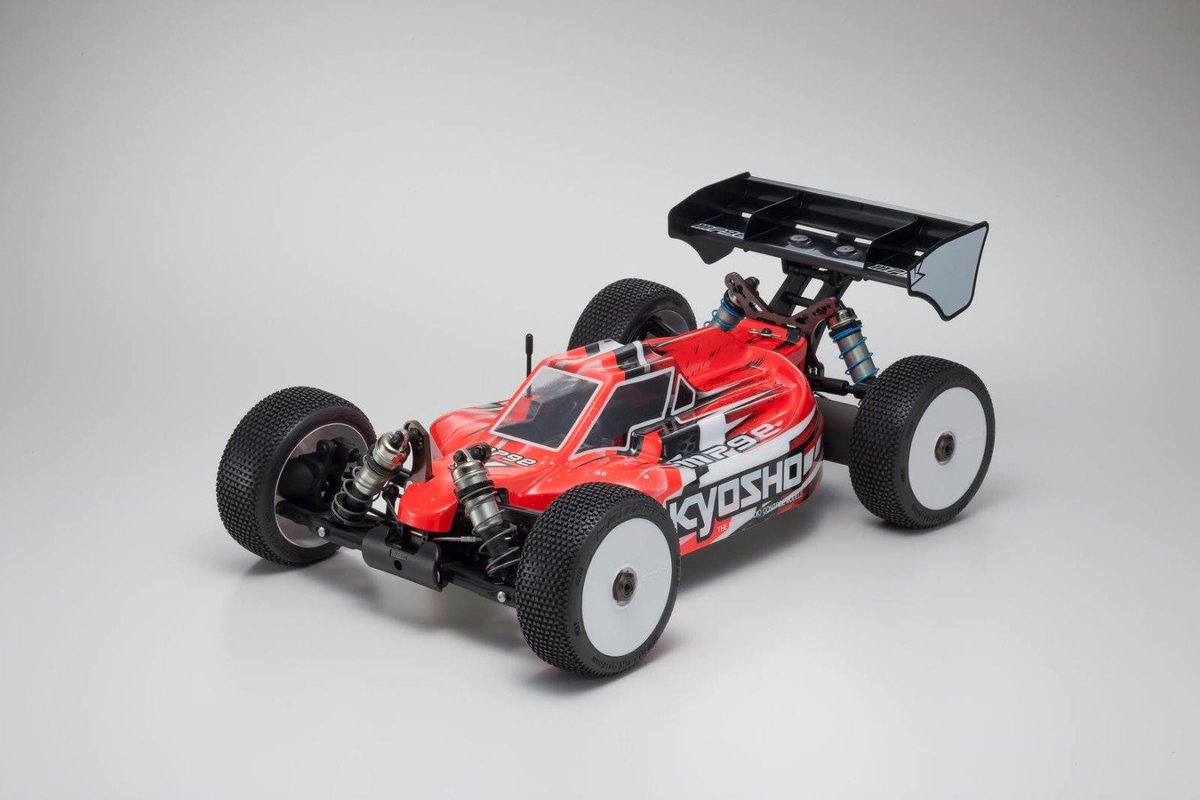 LiveRC - New Kyosho MP9e Evo 1/8-scale electric buggy unveiled