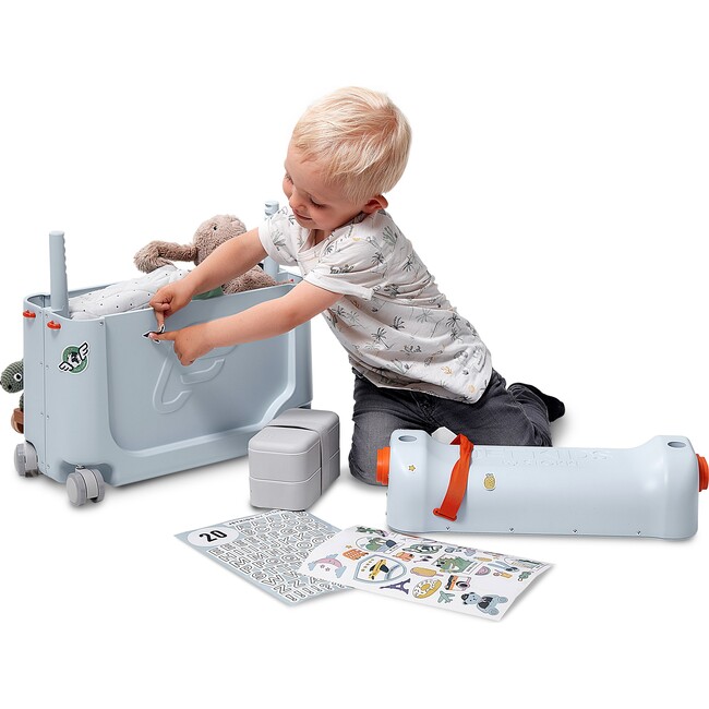 JetKids by Stokke® BedBox, Blue - Stokke Diaper Bags & Luggage