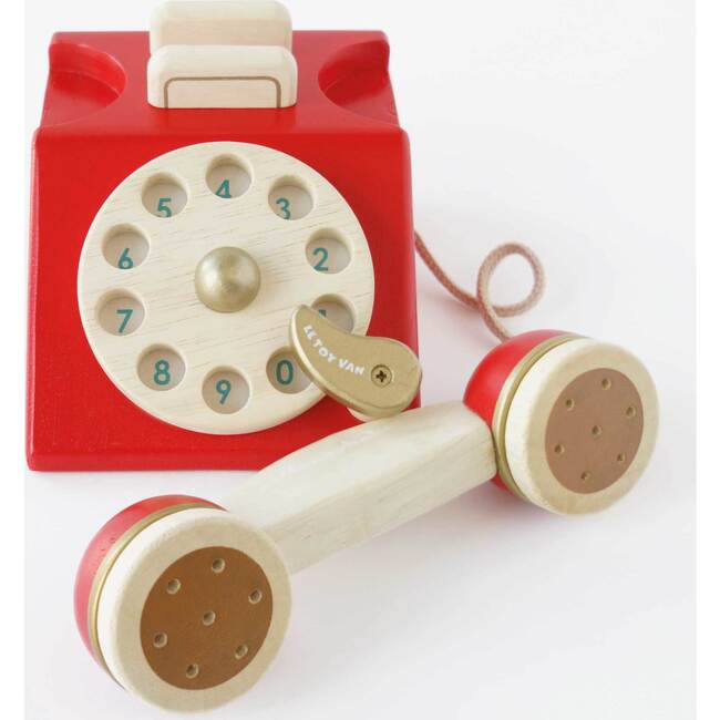 Vintage Phone - Le Toy Van Kids | Maisonette