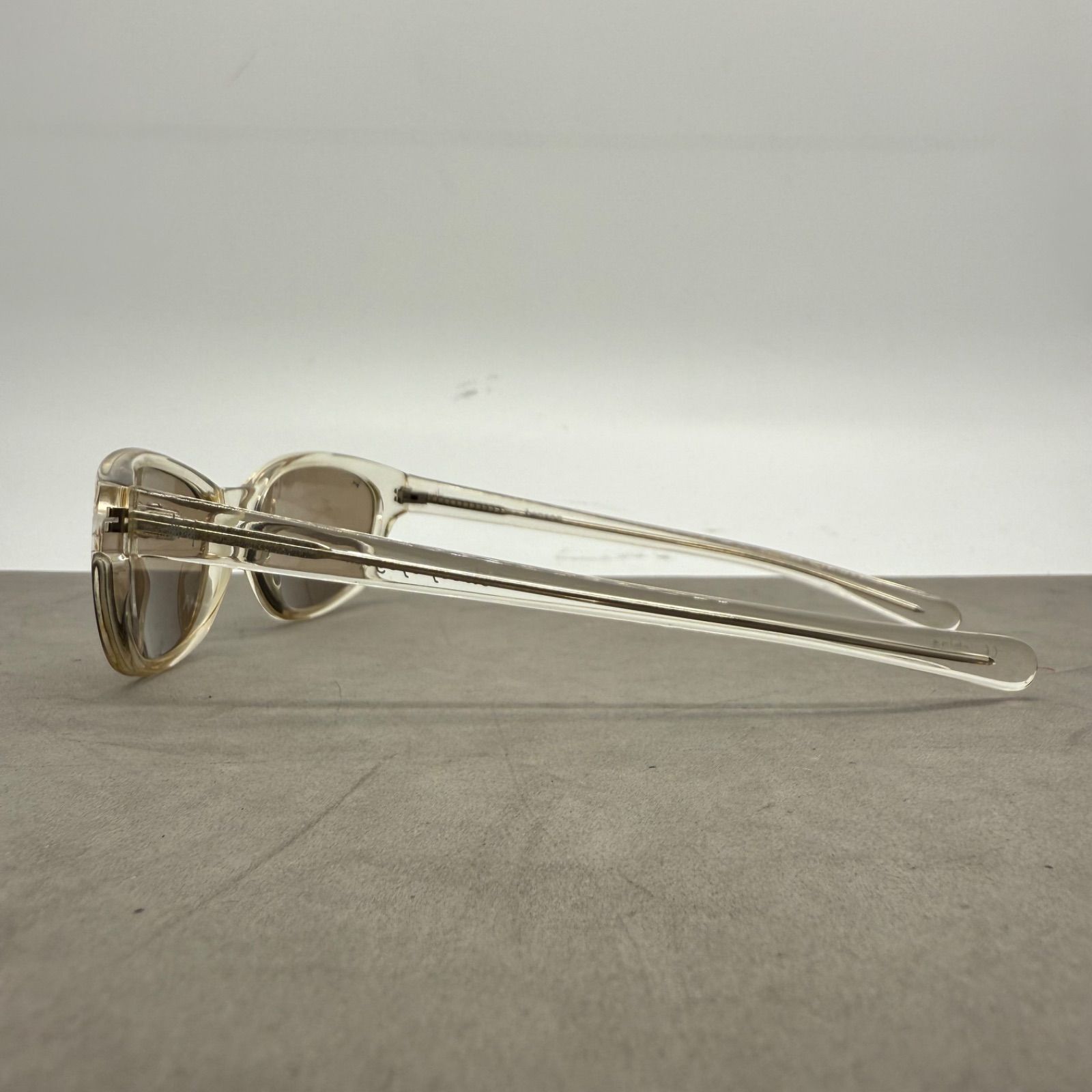 stussy 00s benson clear sunglasses ステューシー ベンソン クリア