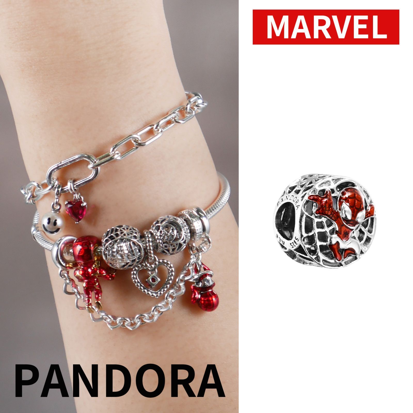 ☆【新品・正規品】ボックス・ショッパー付 PANDORA (パンドラ