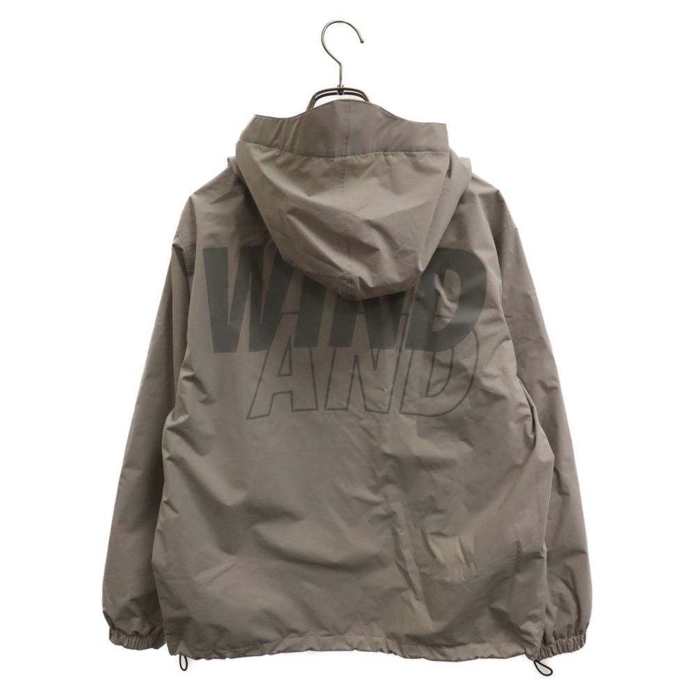 WIND AND SEA (ウィンダンシー) 24SS Water Repellent Jacket