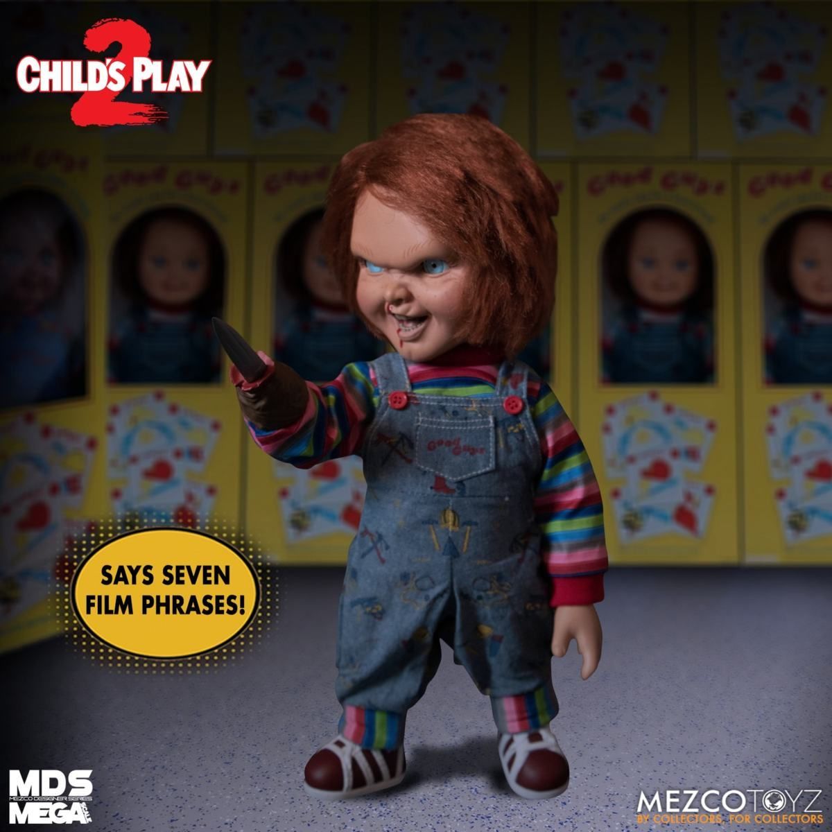 チャッキー15inc フィギュア Menacing Chucky Mega Scale チャイルド