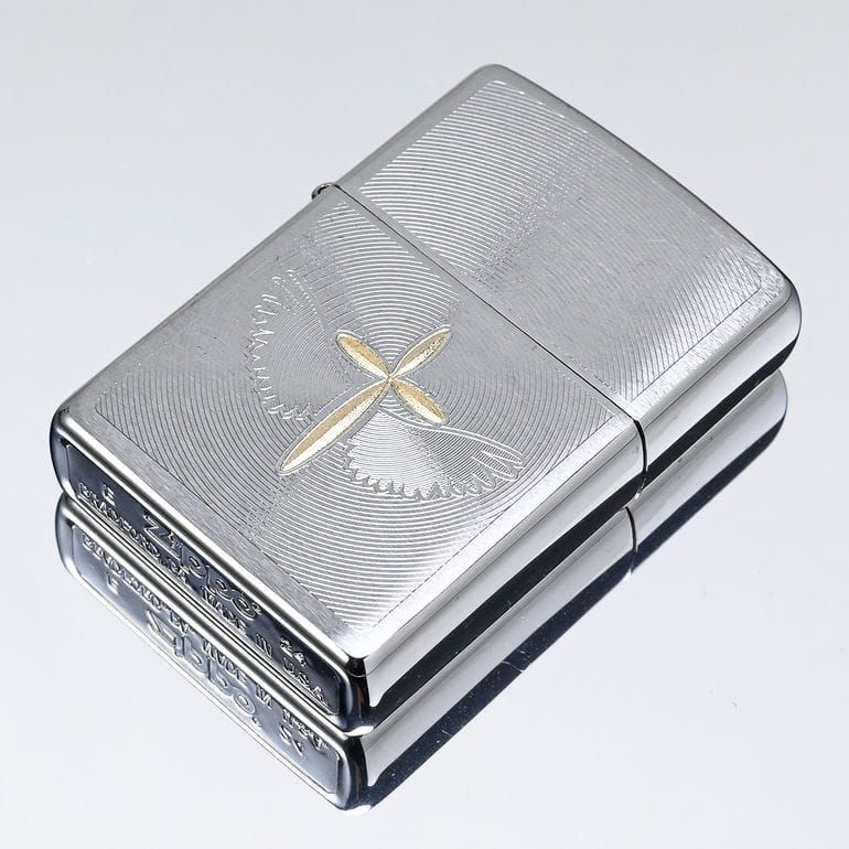 ZIPPO ジッポー ライター スピリチュアル クロスデザイン 十字架