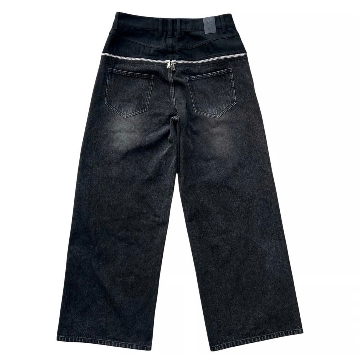 GOAR.ARCHIVE ZIPPER WAIST DENIM - メルカリ