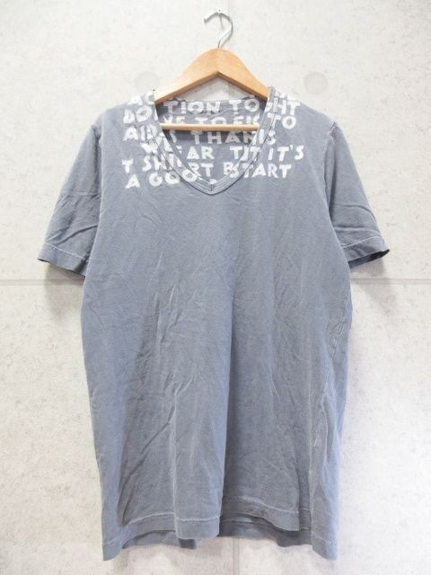 Maison Martin Margiela メゾンマルタンマルジェラ Tシャツ Vネック