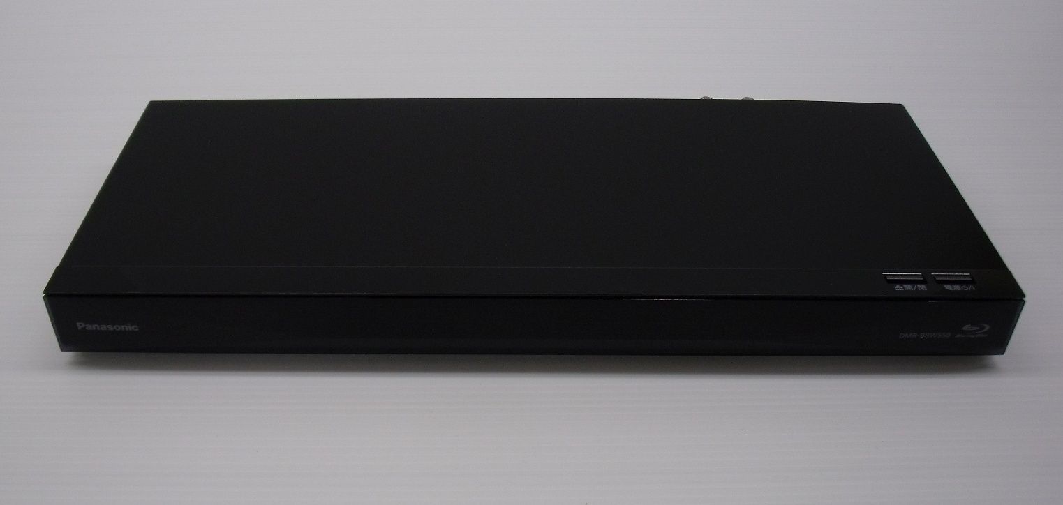 Panasonicブルーレイディスクレコーダー DMR-BRW550 500GB