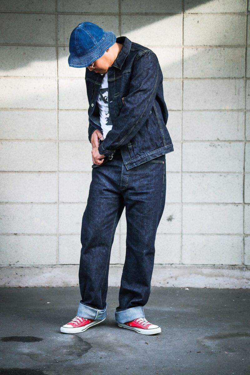 TCB JEANS S40's Jacket 大戦モデル TCBジーンズ ラスト赤タブ - メルカリ