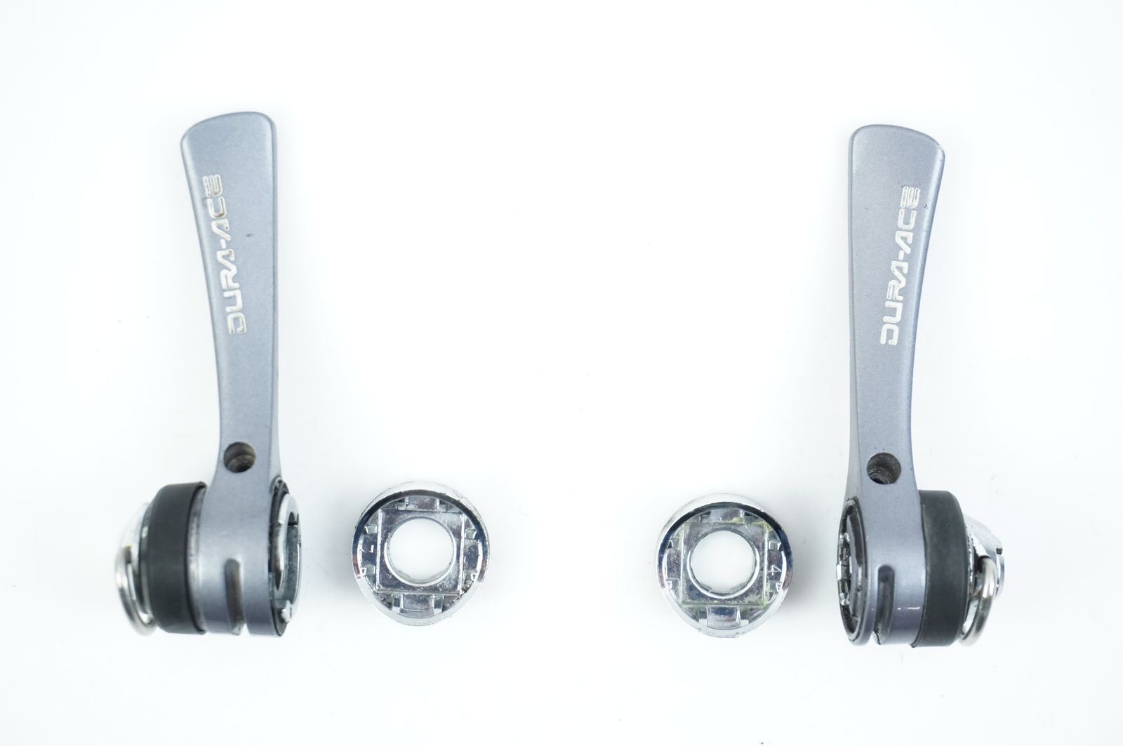 SHIMANO dura-ace sl-7401 wレバー Shimano Dura-Ace Vブレーキ 4個 美品