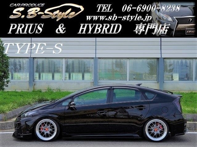 ◇日本製◇30プリウス ダウンサス4本セット 前期 後期 L S G S