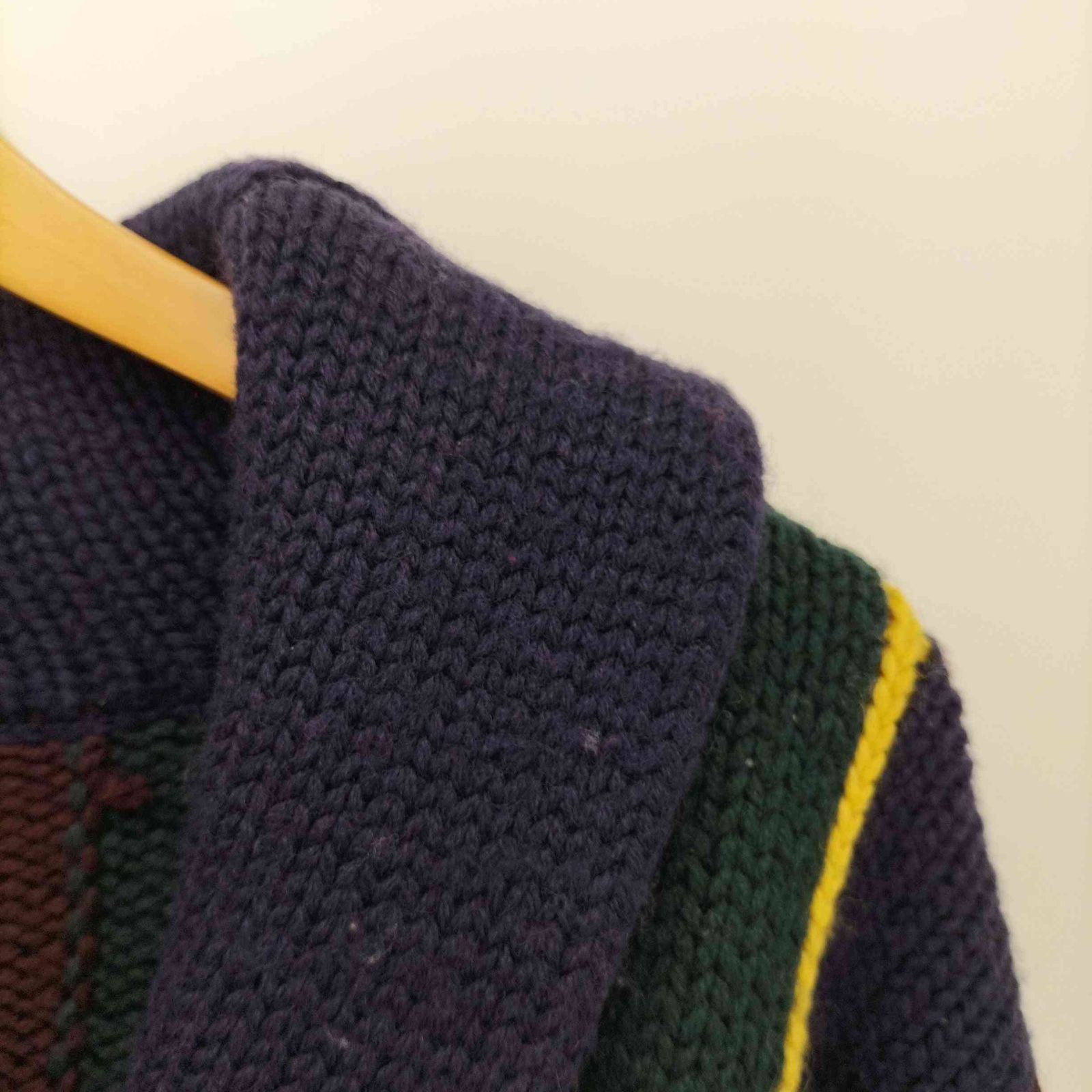 ポロラルフローレン POLO RALPH LAUREN マルチカラーショールカラー