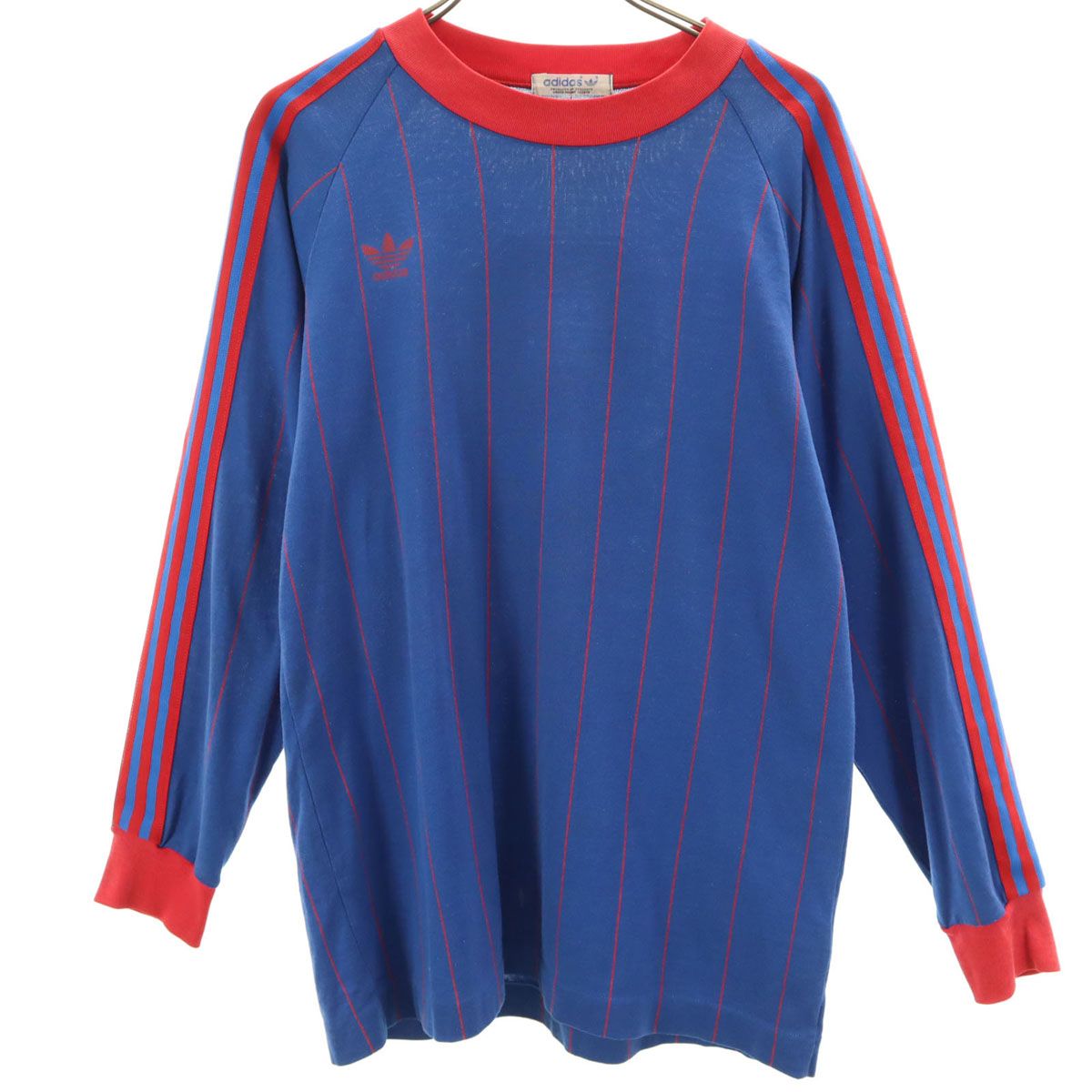 超希少 70s ヴィンテージ adidas ゲームシャツ ロンT y2k 超希少 70s