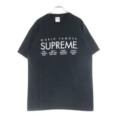 2026年最新】supreme world famous teeの人気アイテム - メルカリ