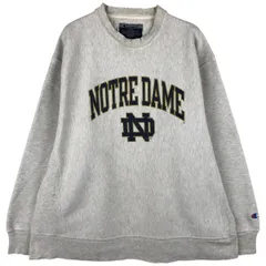 2026年最新】champion リバースウィーブ NOtre Dameの人気アイテム