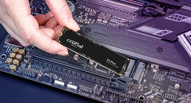 Crucial P3 Plus 2TB PCIe M.2 2280 SSD | CT2000P3PSSD8 | crucial.com
