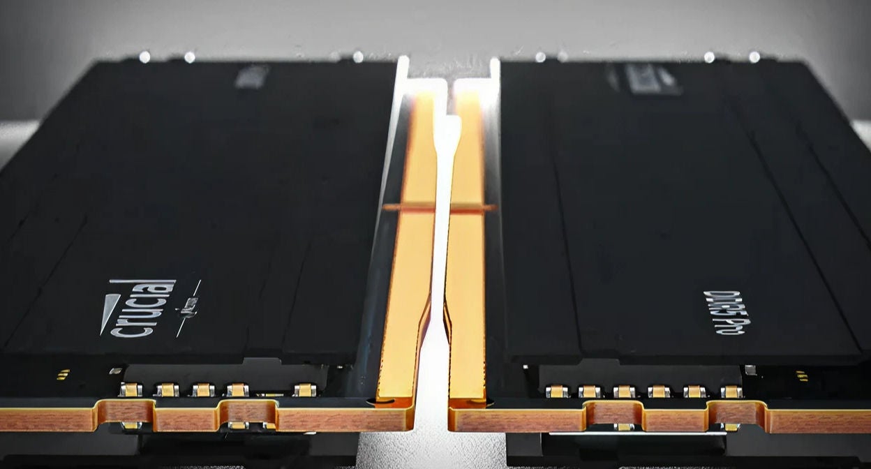Crucial Pro 32GB Kit (16GBx2) DDR5-5600 UDIMM | CP2K16G56C46U5