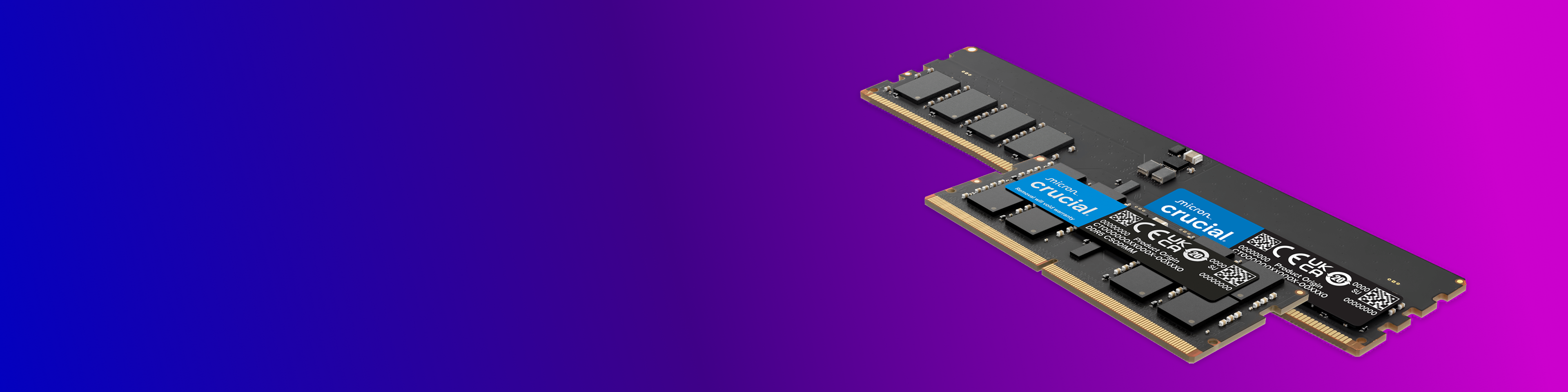 Crucial 16GB DDR5-6400 CUDIMM | CT16G64C52CU5 | crucial.com