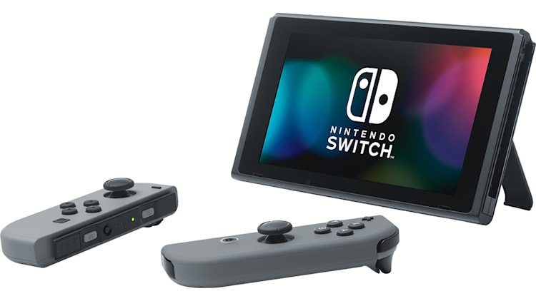 Nintendo Switch - Gray + Gray Joy-Con - REFURBISHED - Hardware