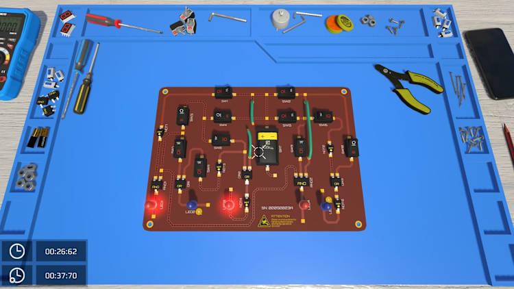Electronics Puzzle Lab for Nintendo Switch - Nintendo Official Site