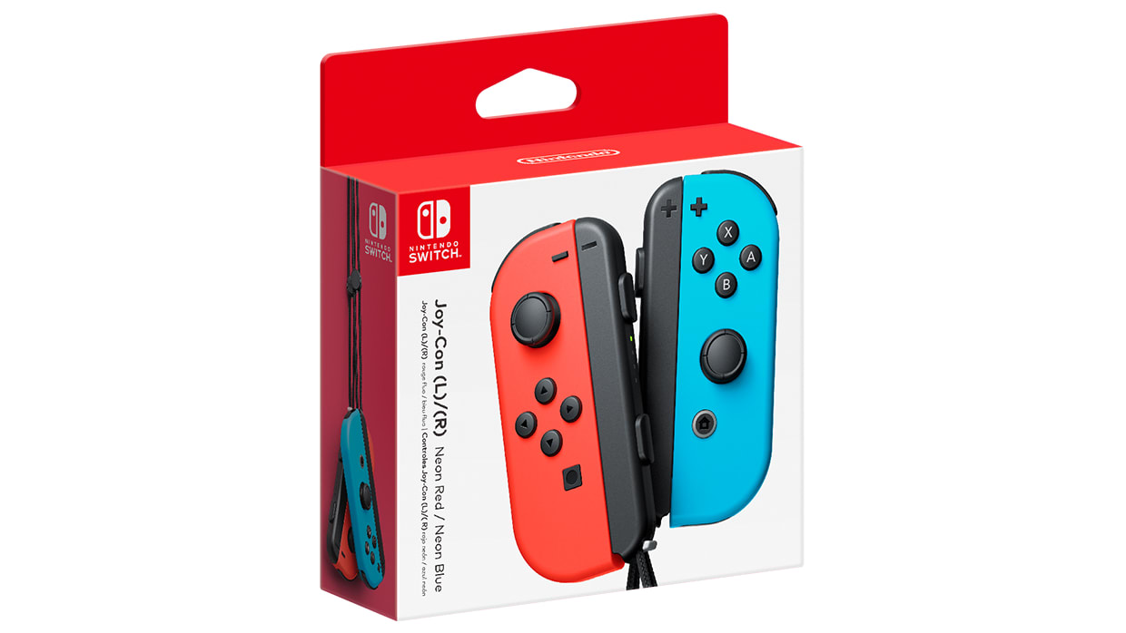 Joy-Con Set (L+R) - Hardware - Nintendo - Nintendo Official Site