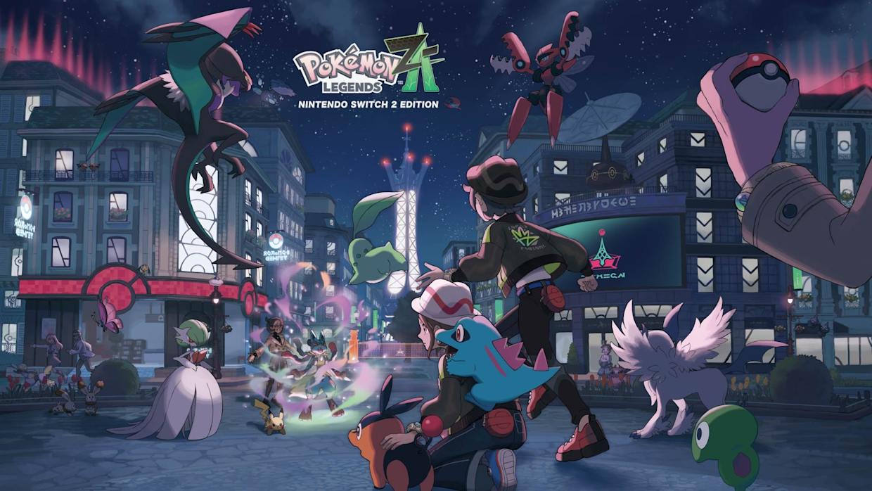 Pokémon™ Legends: Z-A – Nintendo Switch™ 2 Edition Upgrade Pack