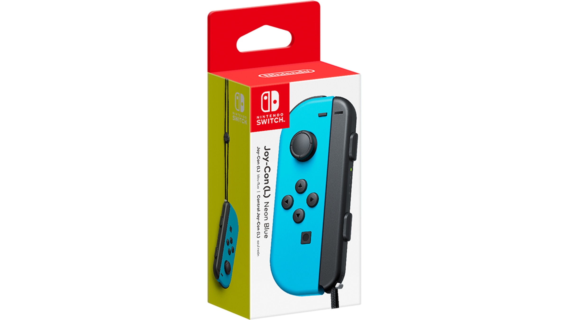 Joy-Con (L) - Neon Blue - Hardware - Nintendo - Sitio Oficial de