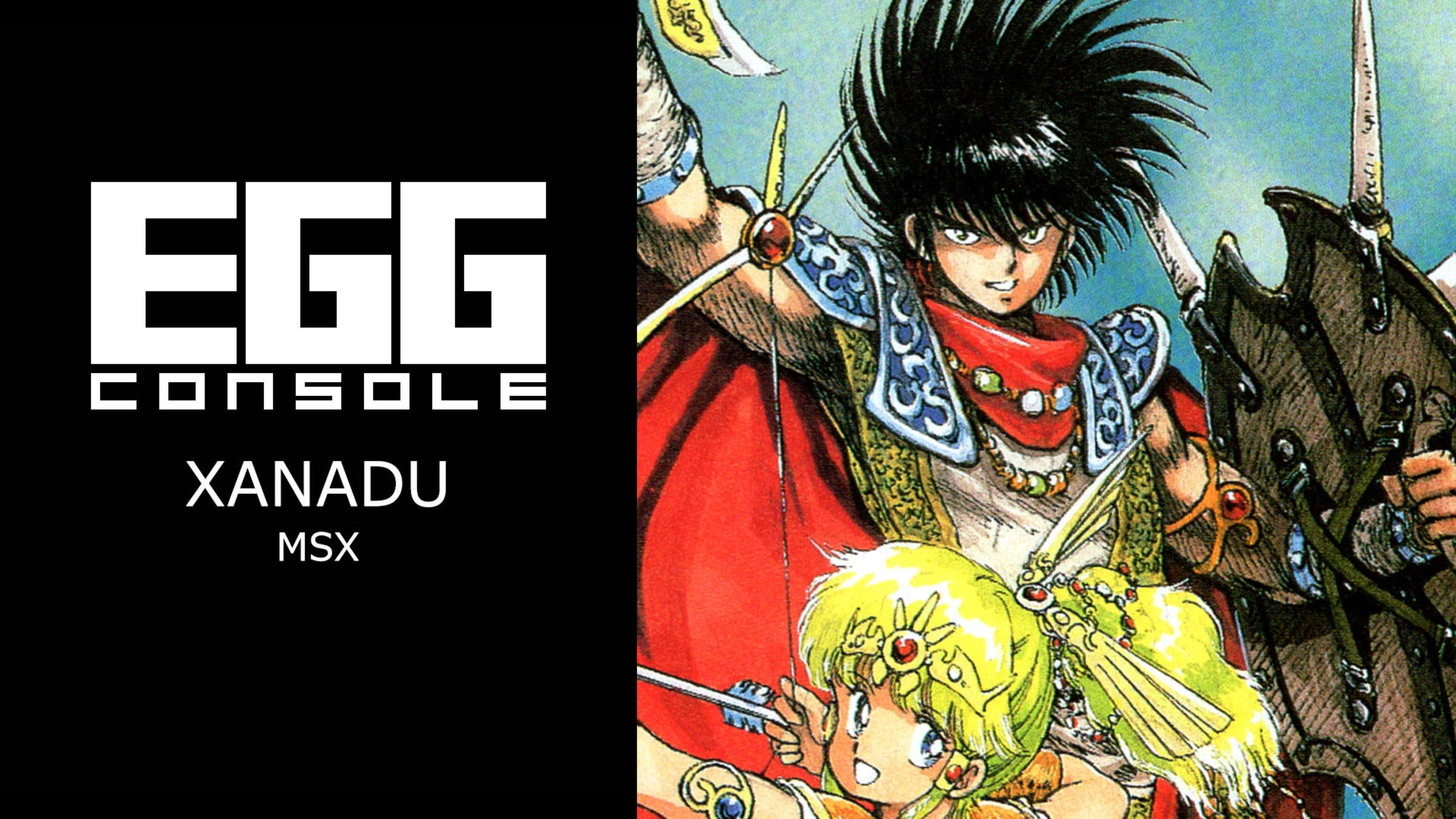 EGGCONSOLE XANADU MSX for Nintendo Switch - Nintendo Official Site