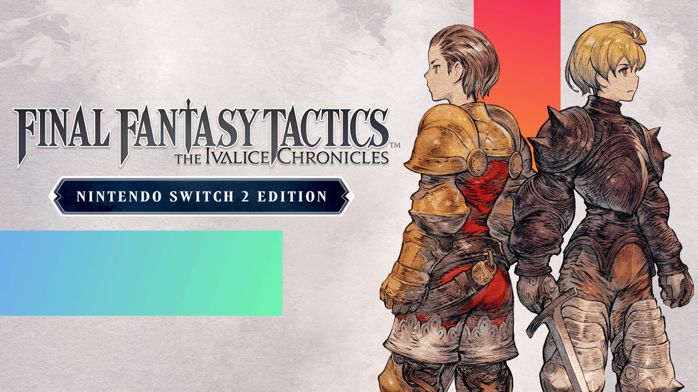 FINAL FANTASY TACTICS - The Ivalice Chronicles Nintendo Switch™ 2