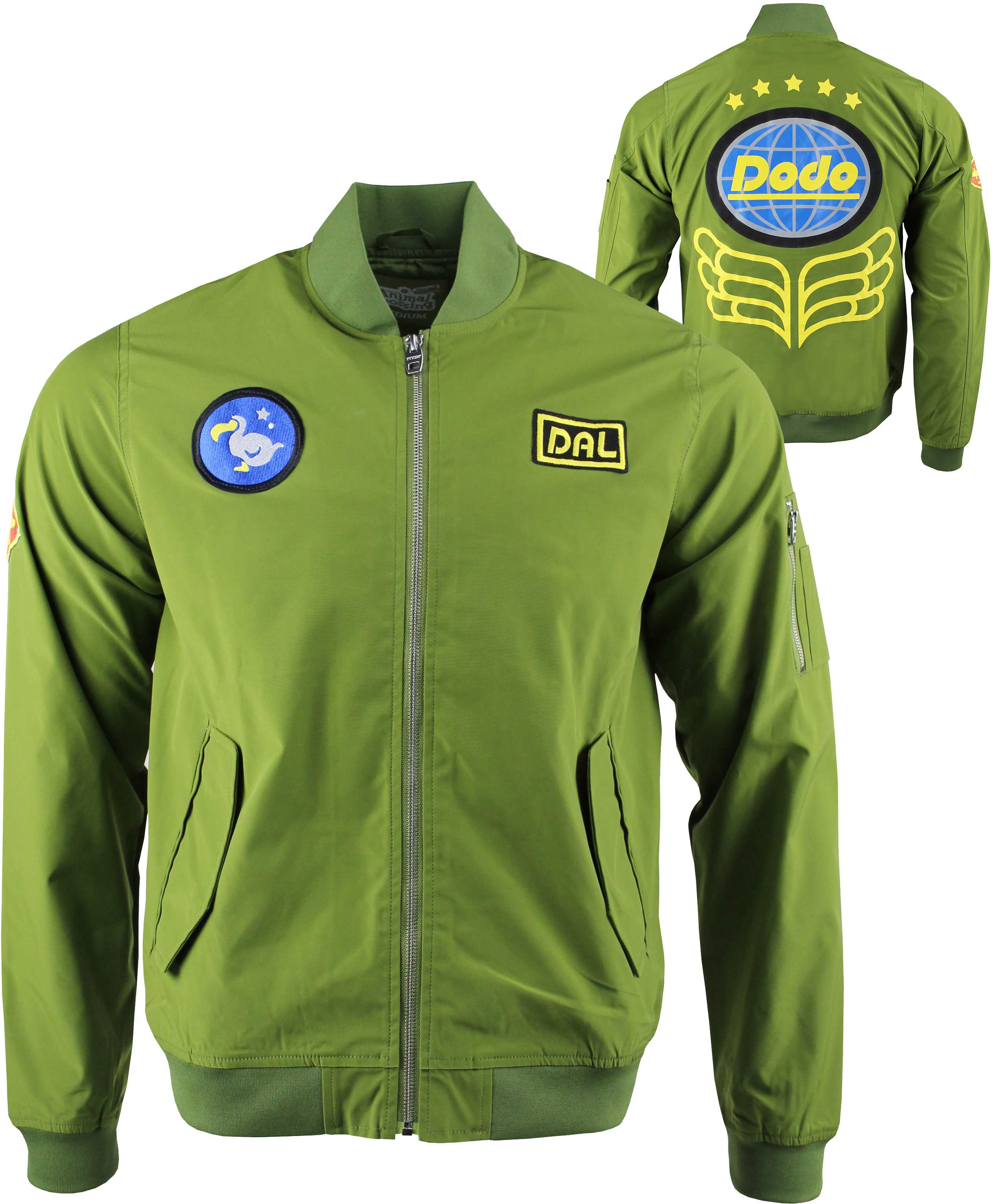 Animal Crossing Dodo Airlines Jacket - Nintendo Official Site