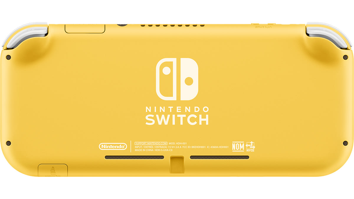 Nintendo Switch Lite イエロー 【公式通販】