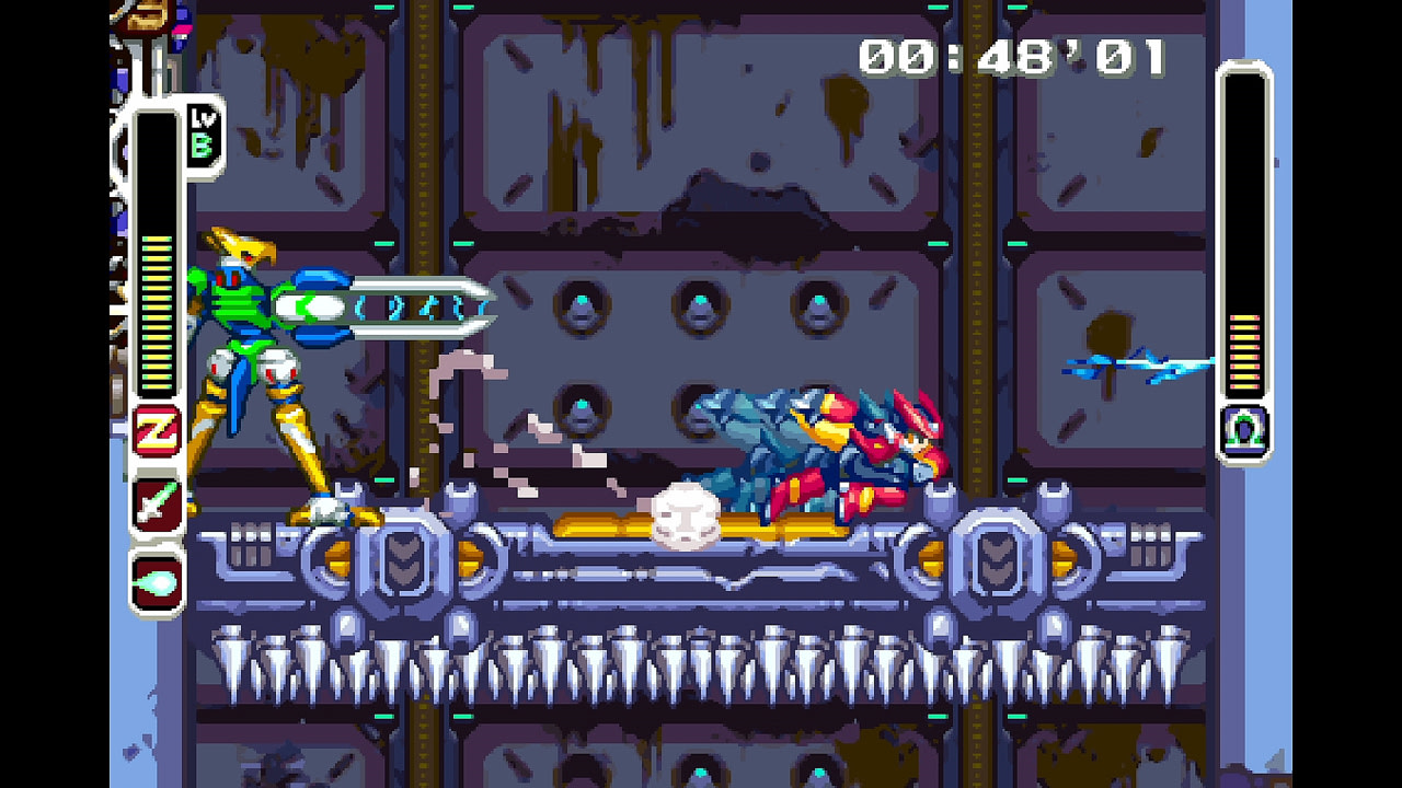 Mega Man Zero/ZX Legacy Collection for Nintendo Switch - Nintendo