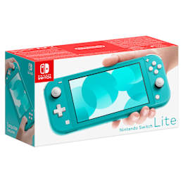 Nintendo Switch Lite (Turquoise) Mario Kart 8 Deluxe Pack - My