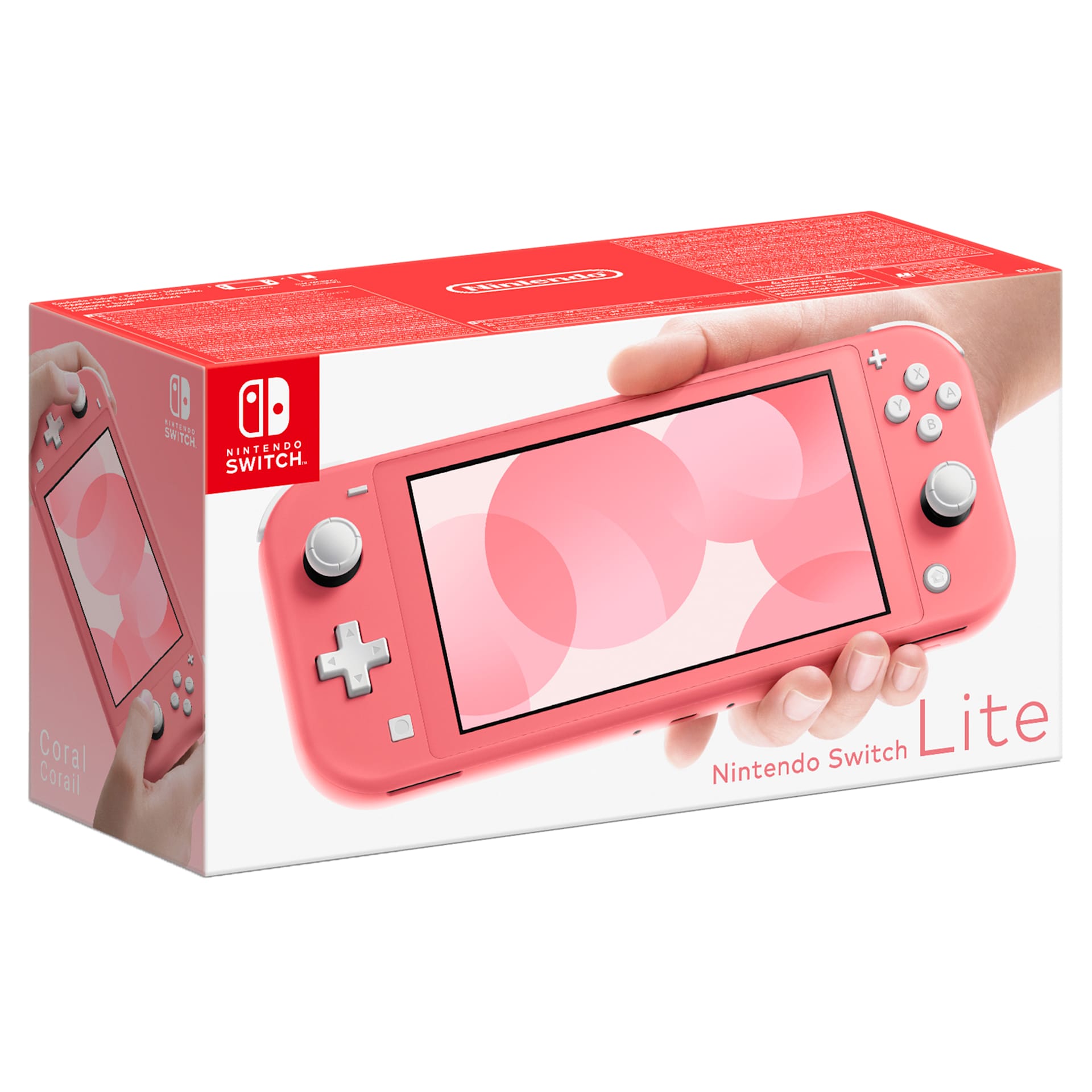 Nintendo Switch Lite (Coral) Minecraft Pack - My Nintendo Store