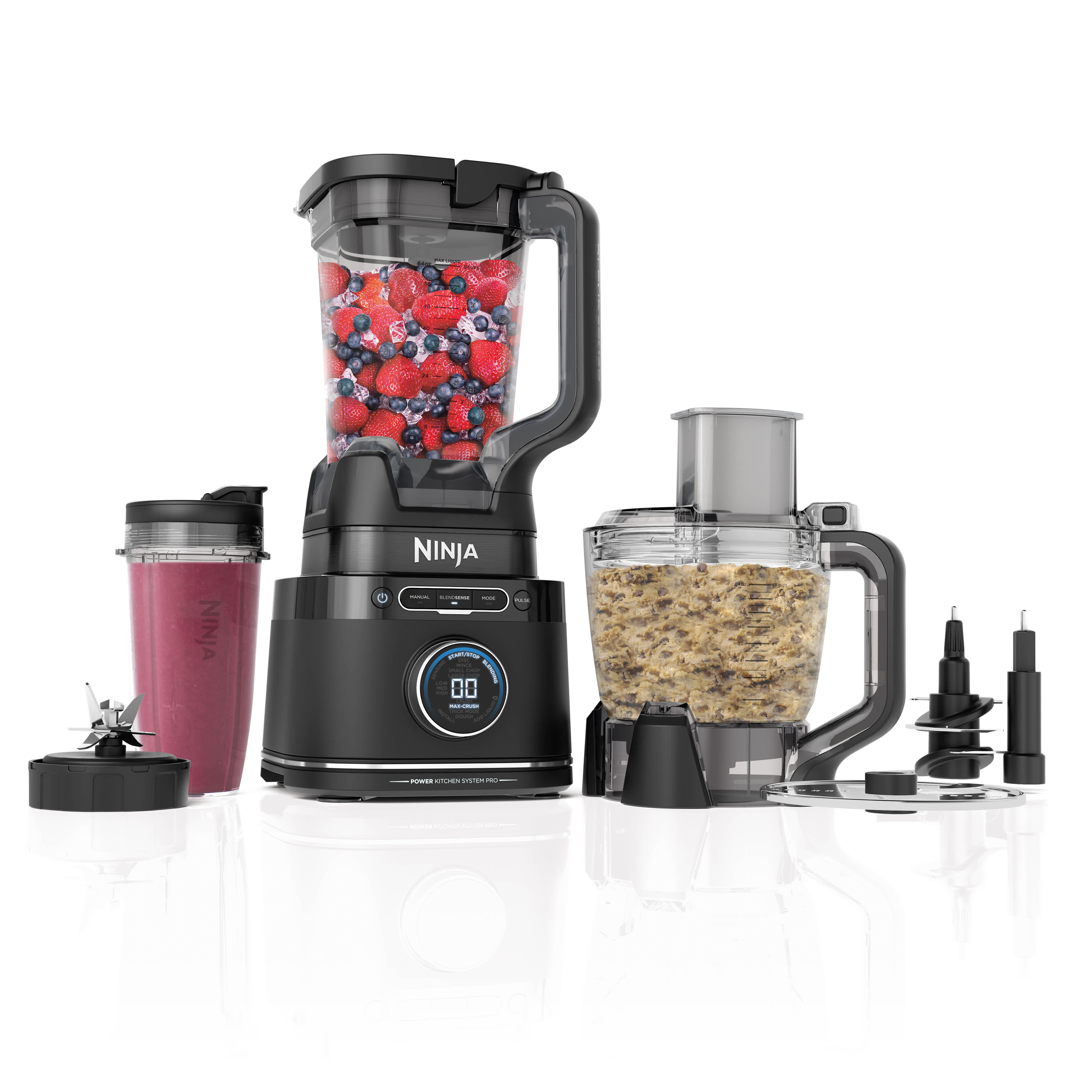 Ninja Detect™ Kitchen System Power Blender Plus Processor Pro with