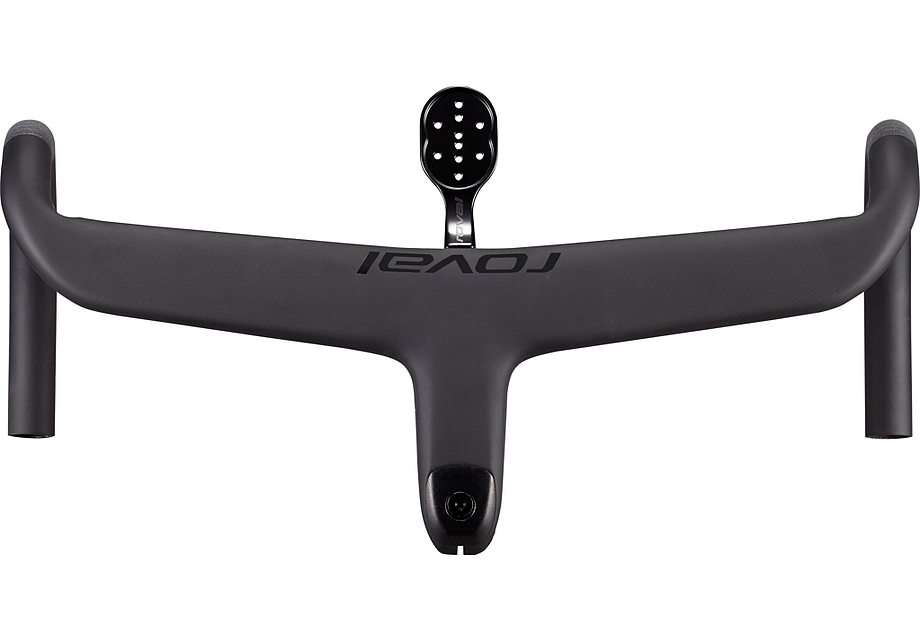 ROVAL RAPIDE RD COCKPIT CARB/BLK 31.8X400/100MM(100mm x 400mm