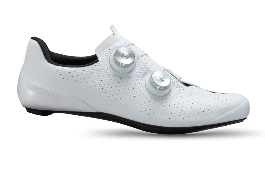 S-WORKS TORCH ROAD SHOES WHT WIDE 43.5(43.5 (27.9cm) ホワイト