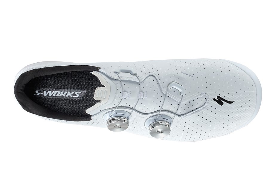 S-WORKS TORCH ROAD SHOES WHT 41(41 (26cm) ホワイト): シューズ