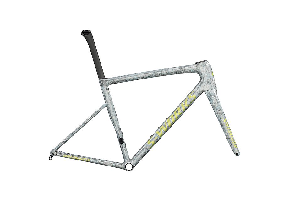 Tarmac Build Support対象】S-WORKS TARMAC SL8 FRAMESET SEA/LQDMET