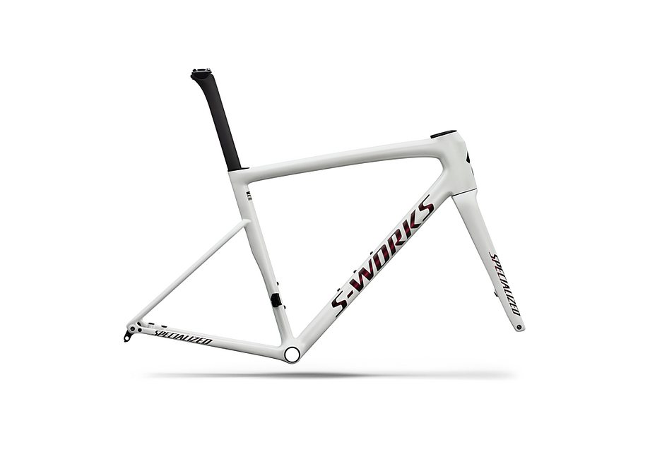 Tarmac Build Support対象】S-WORKS TARMAC SL8 FRAMESET METWHTSIL