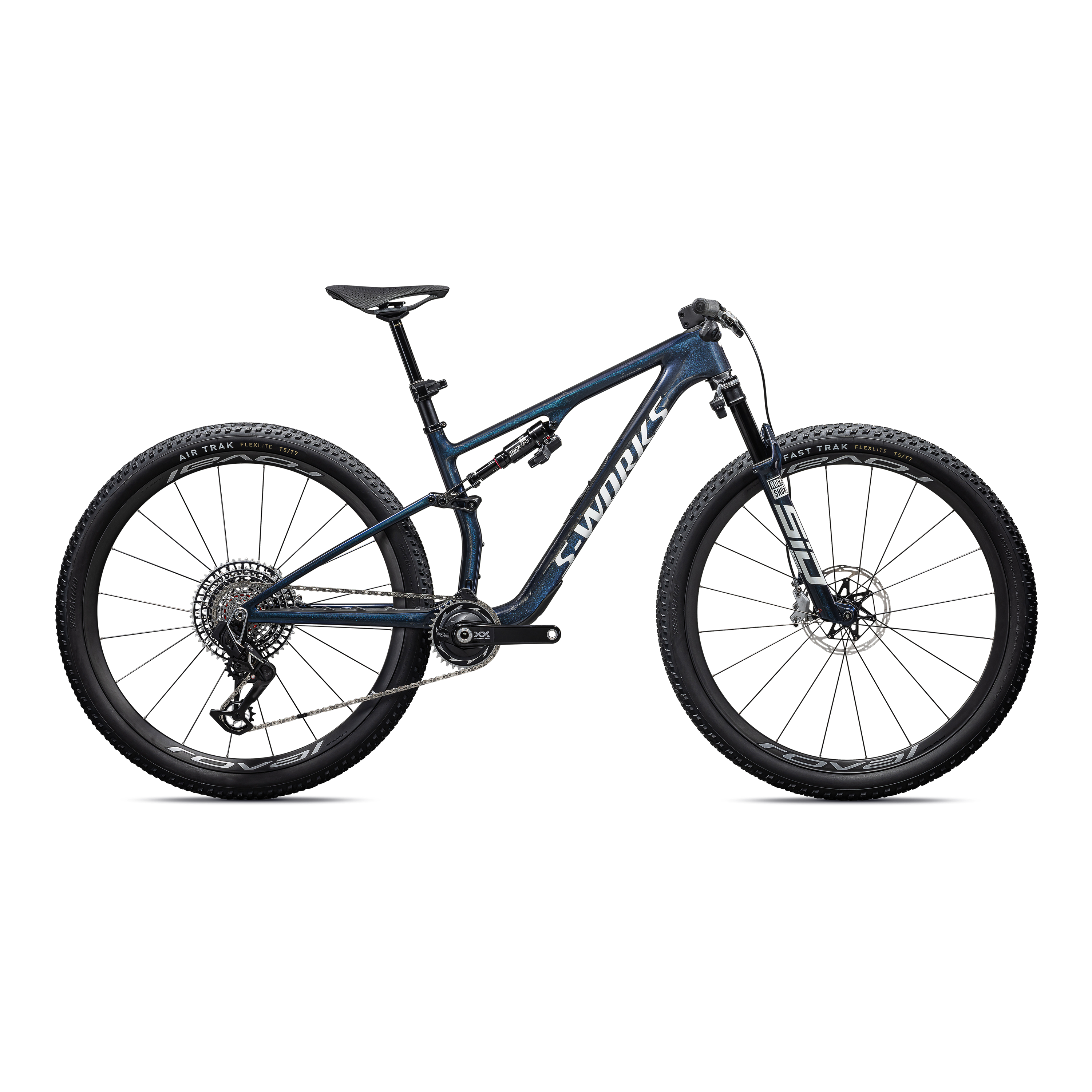 S-Works Epic 8 - SRAM XX SL AXS, RockShox Ultimate Flight Attendant