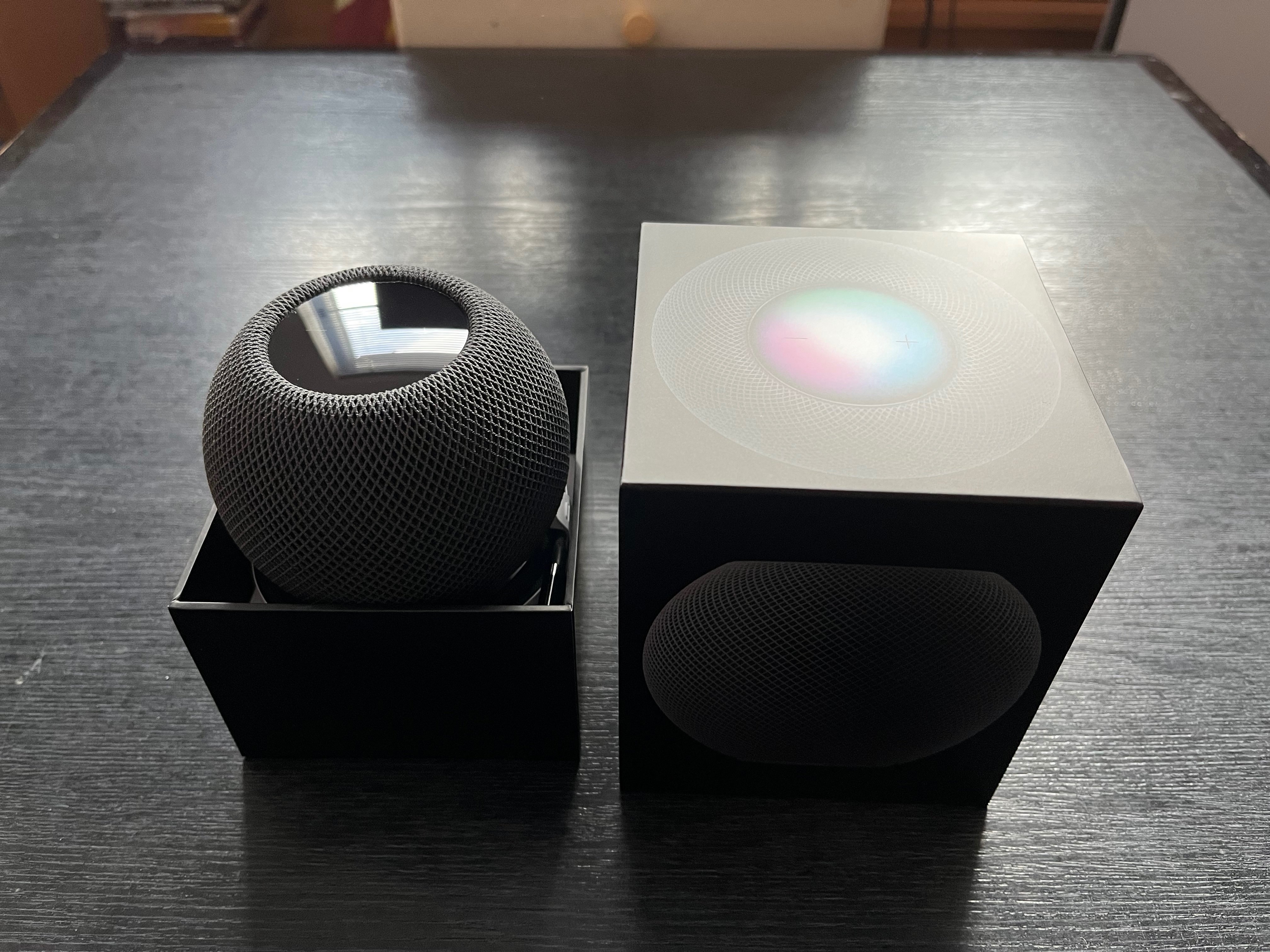 Apple Home Pod mini スペースグレイ mini Apple Pod Space - mini
