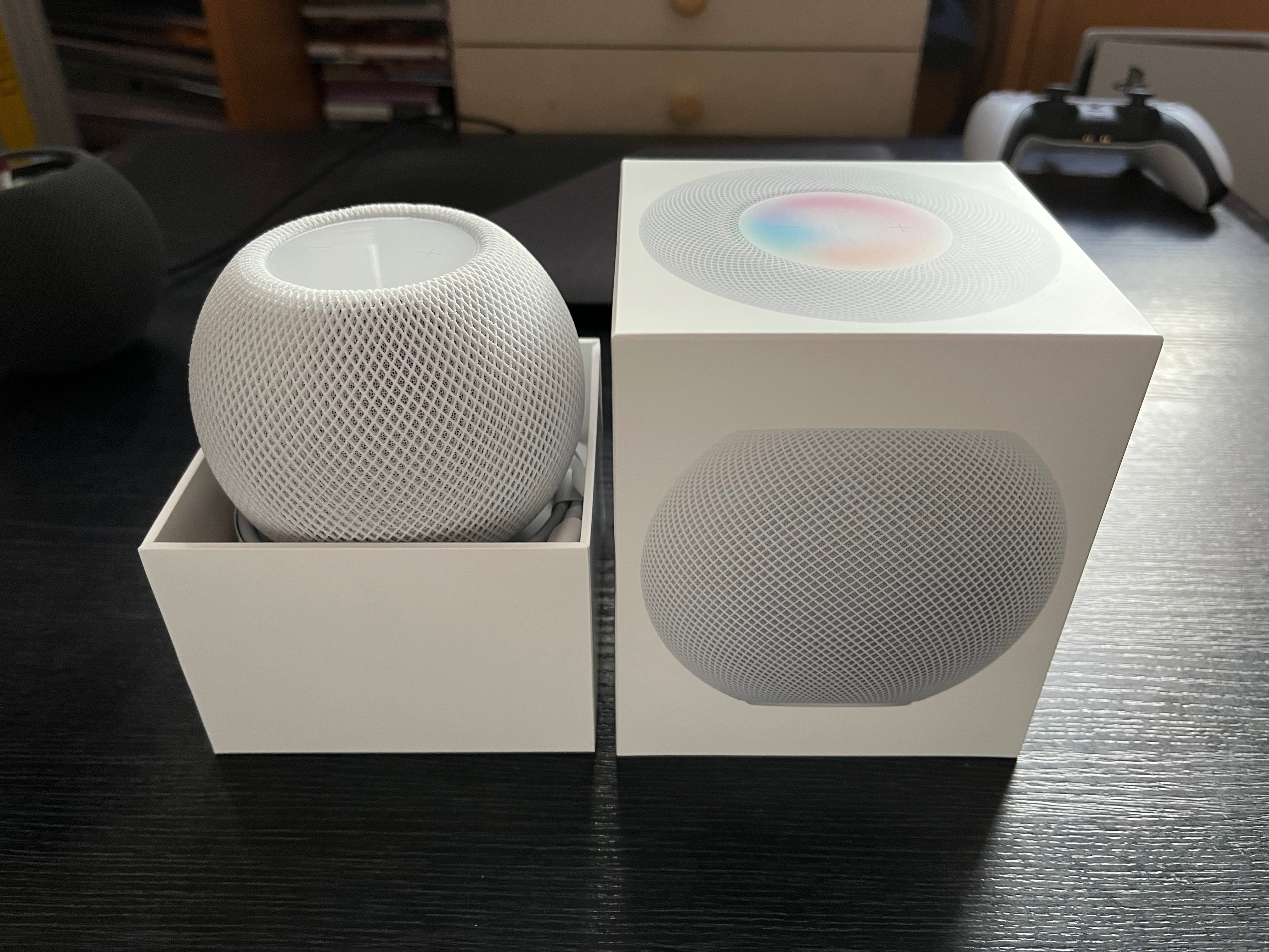 Pod mini スペースグレイ 2個セット 2台目のHomePod miniが最高の音楽