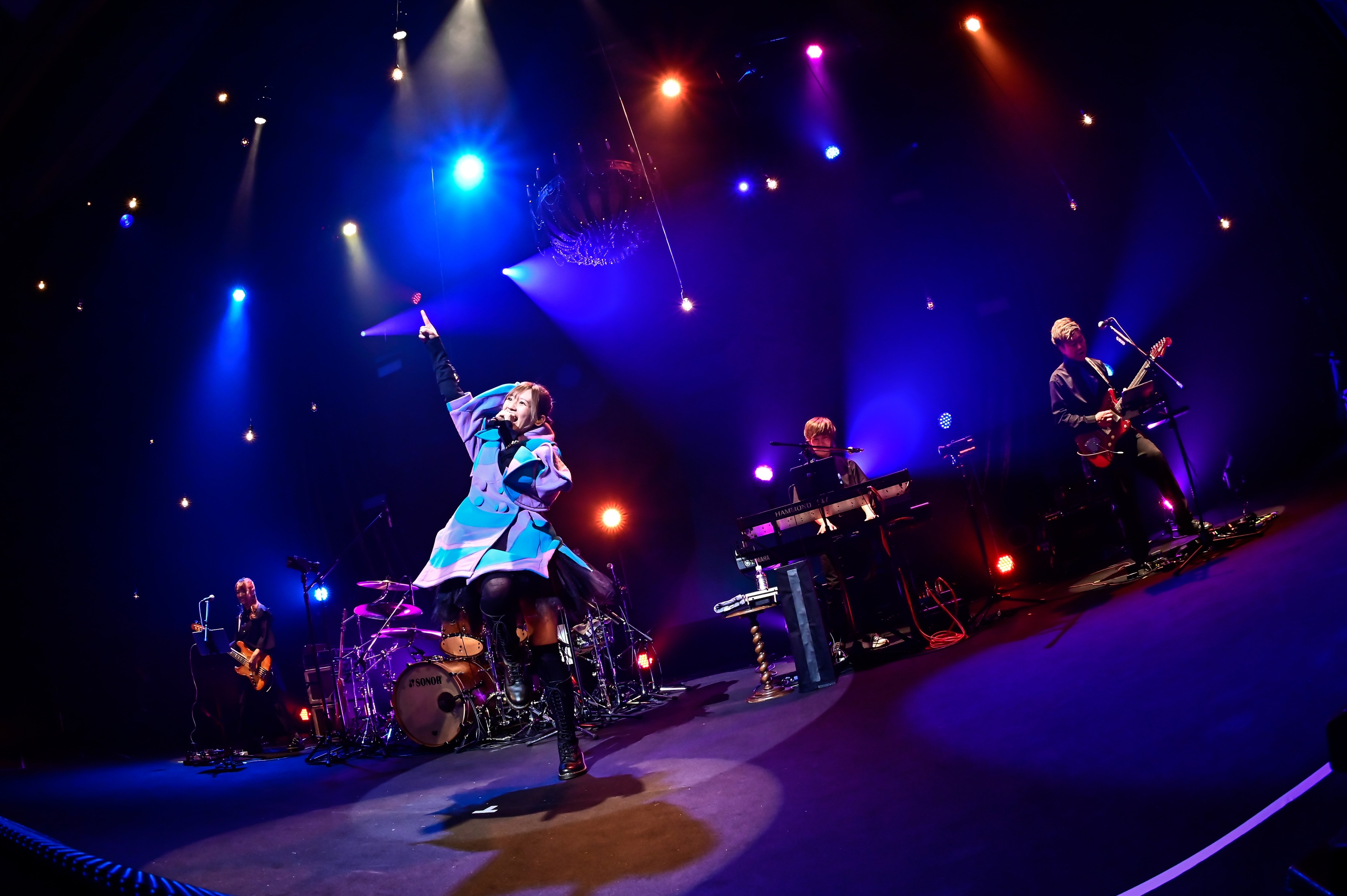 ライブレポート】2/26(日)高橋李依 1st LIVE「Cinderella popcorn
