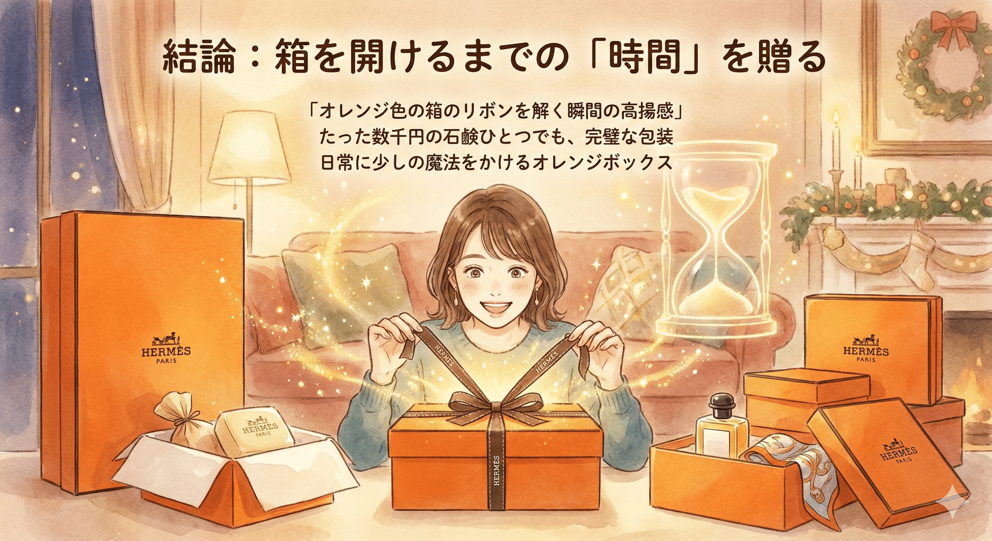 保存版】予算1万円台から！「あのオレンジボックス」を贈る魔力と