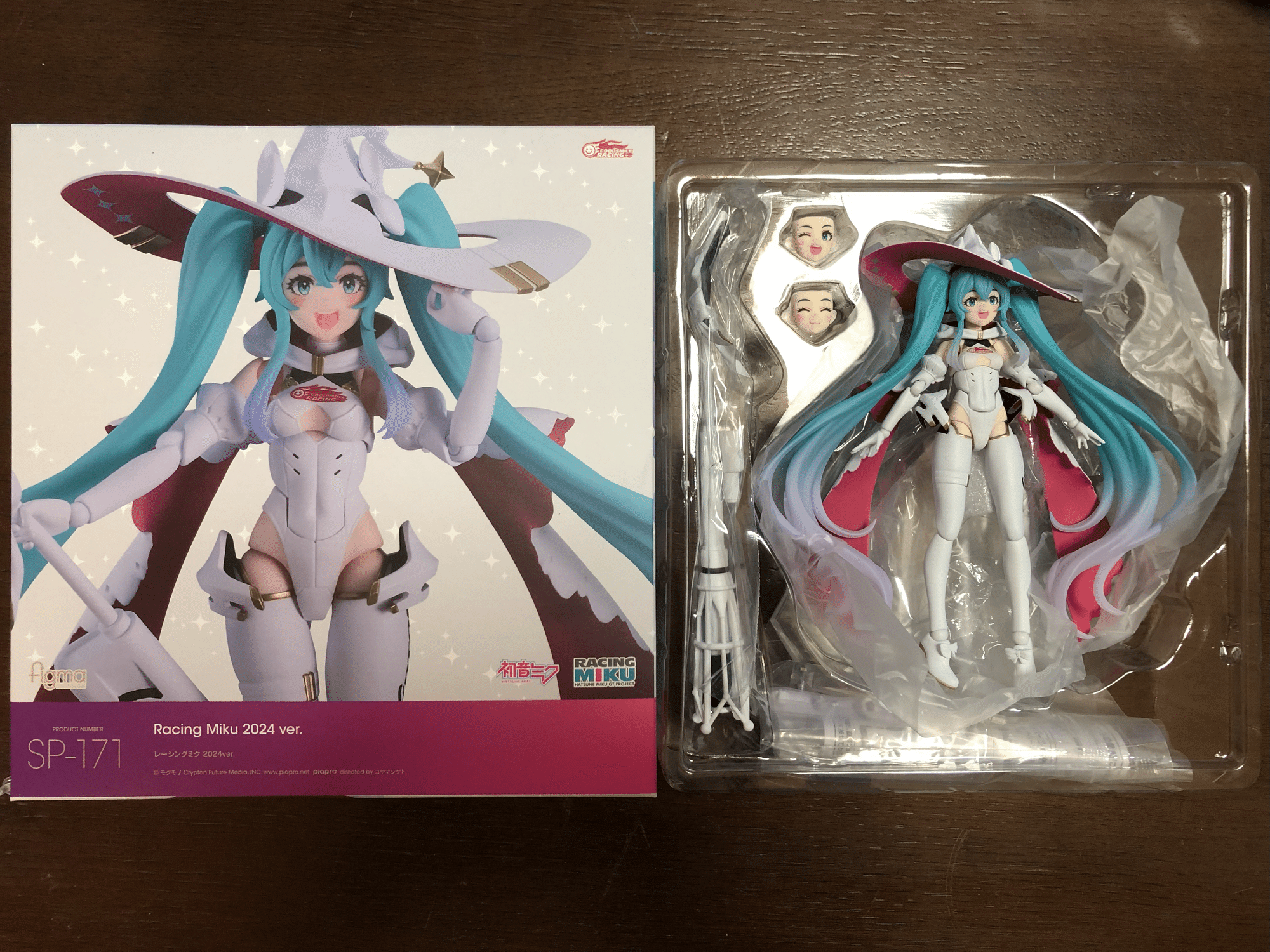 Figma レーシングミク 2024 初音ミク figma レーシングミク 2024ver