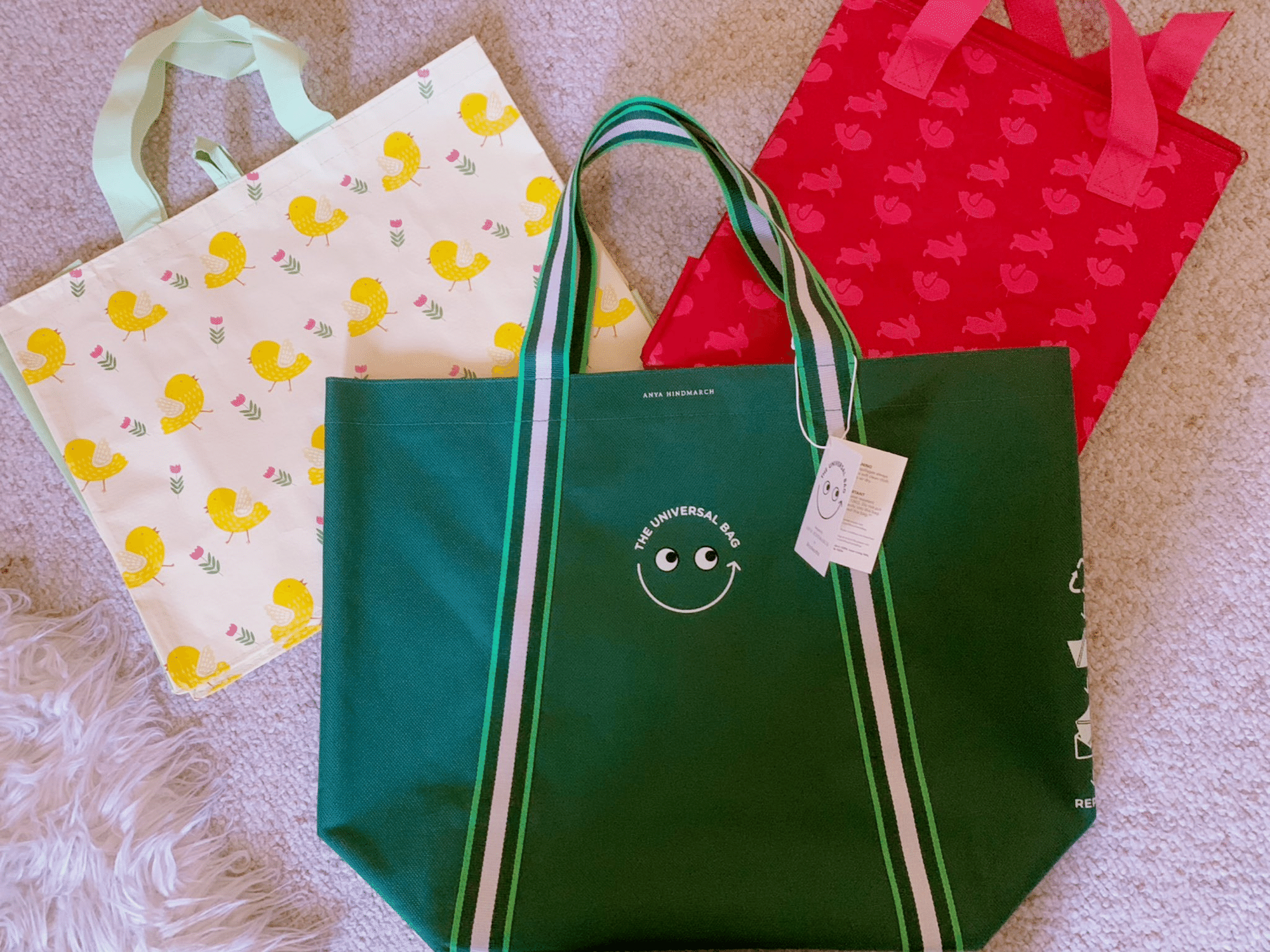 また買ってしまった！オーストラリアのスーパーのエコバッグ｜ふくちゃん
