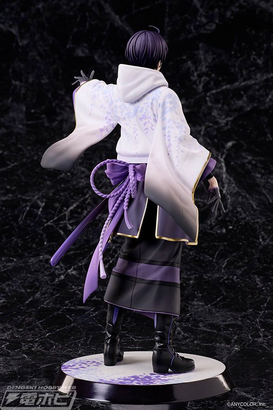にじさんじ』剣持刀也がデザインココよりフィギュア化！白を基調とした