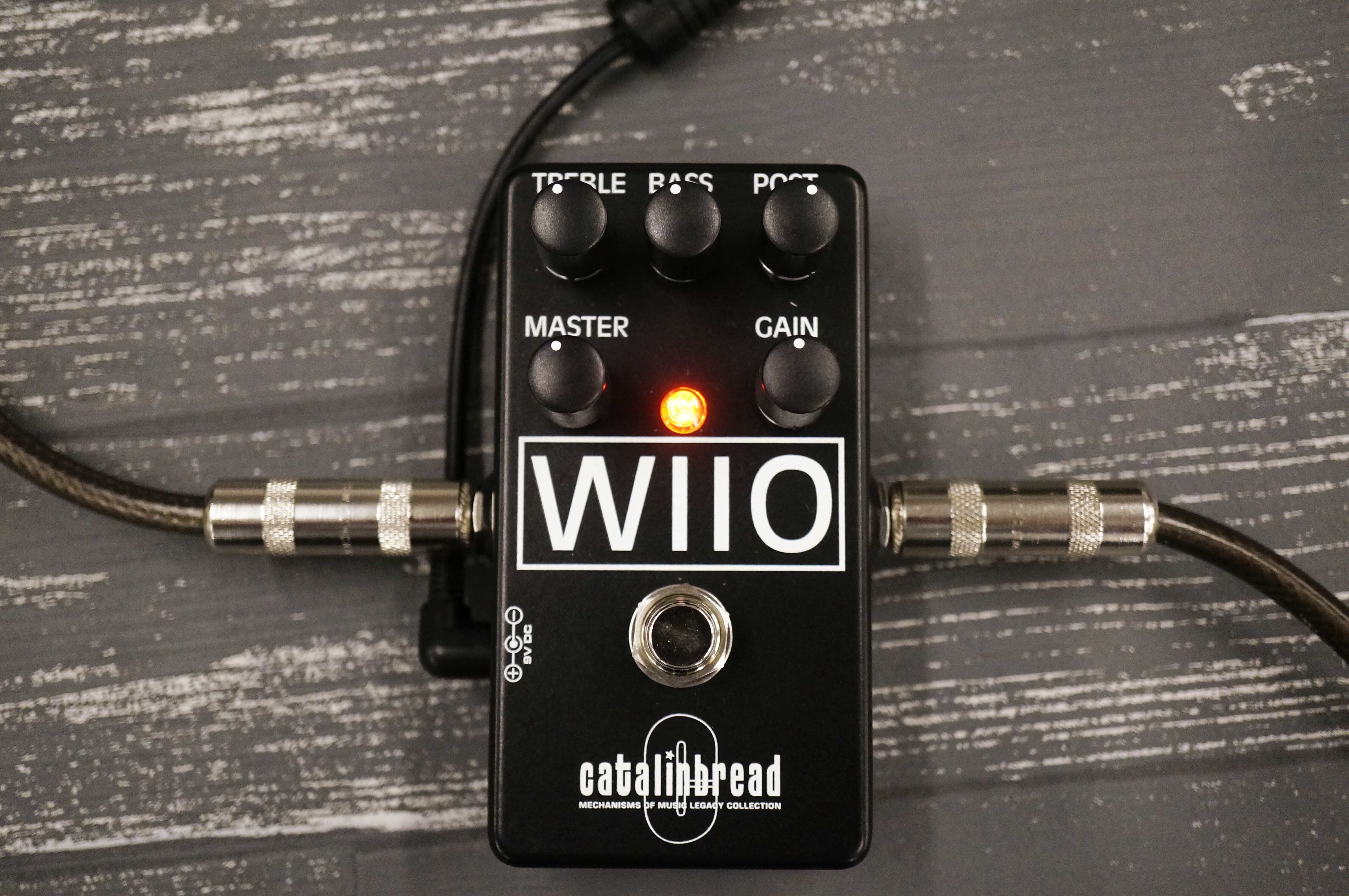 あのHIWATTサウンドペダル、Catalinbread WIIOが進化して復活！｜Lep