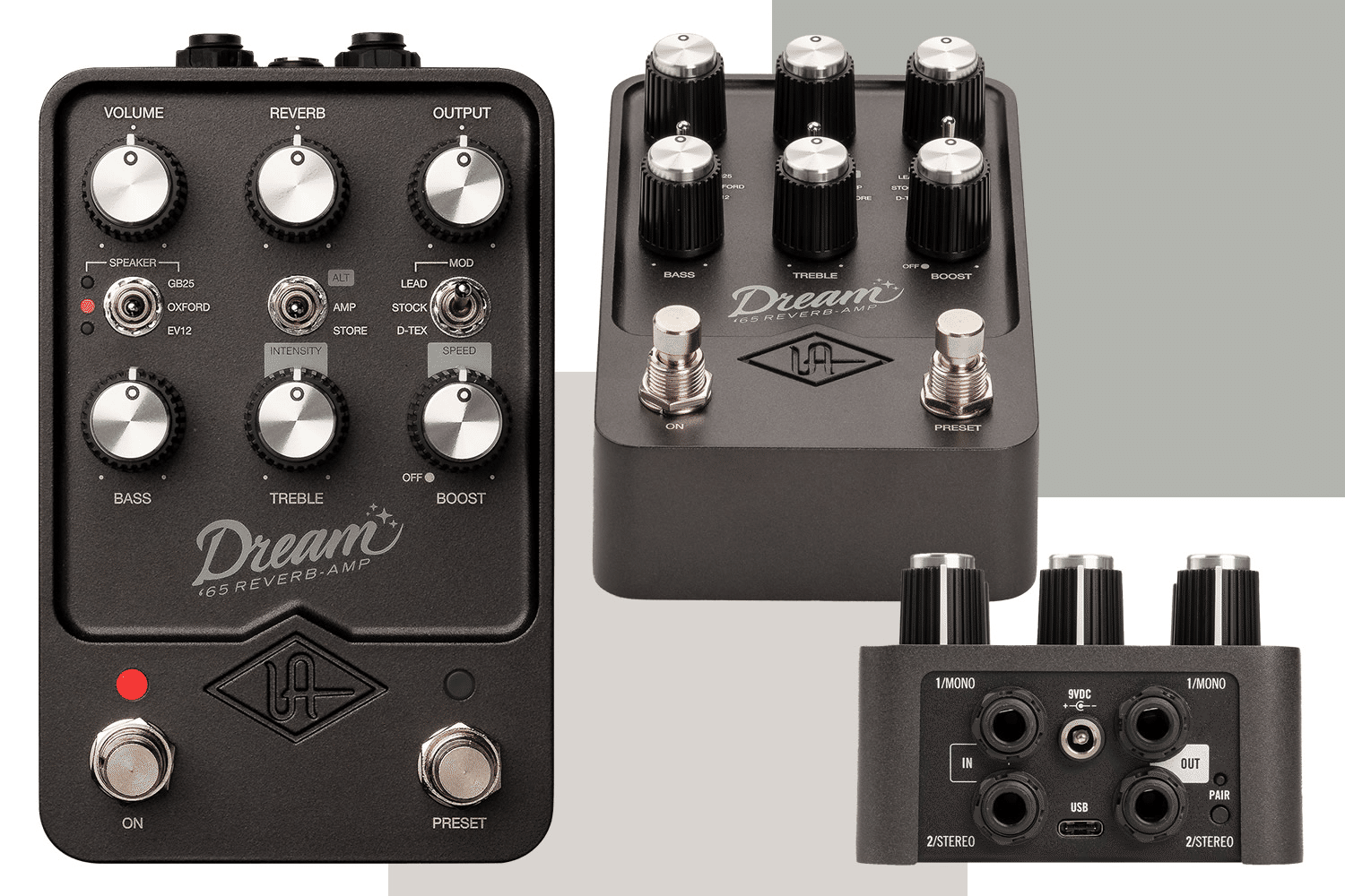 UAFX Dream！この一台でアメリカン・チューブアンプのトーンを