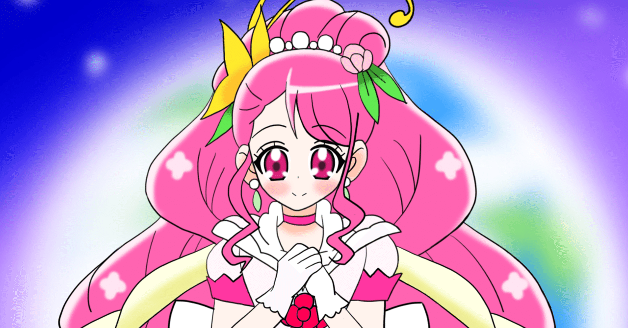 みんなの夢を見守るドリームキュアグレース｜絵描きの冒険者KATOSAN